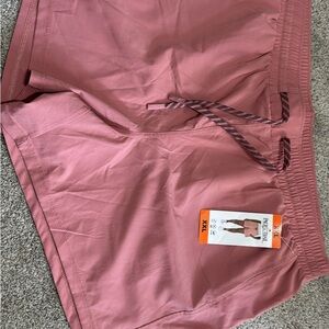Pacific Trail Women's Athletic Shorts in Dusty Pink